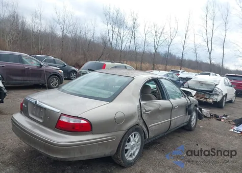 2004 Mercury Sable Gs z USA, uszkodzony, nr VIN 1MEFM50U84G611565